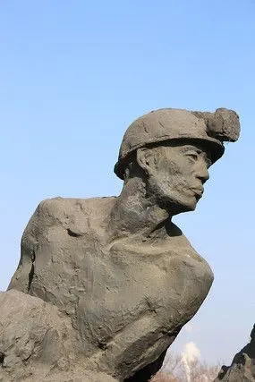 工人雕塑