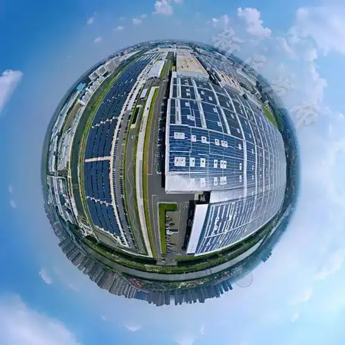 无人机航拍带你凌空俯视杭州湾新区360度全景