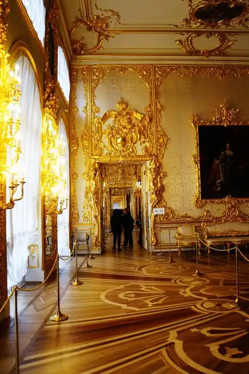 俄罗斯之行 金色宫殿