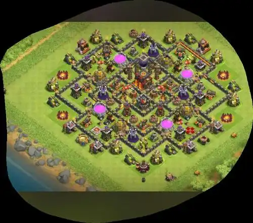 10本十本最强阵,部落冲突阵型分享,10本十本最强阵分享链接,10本十本