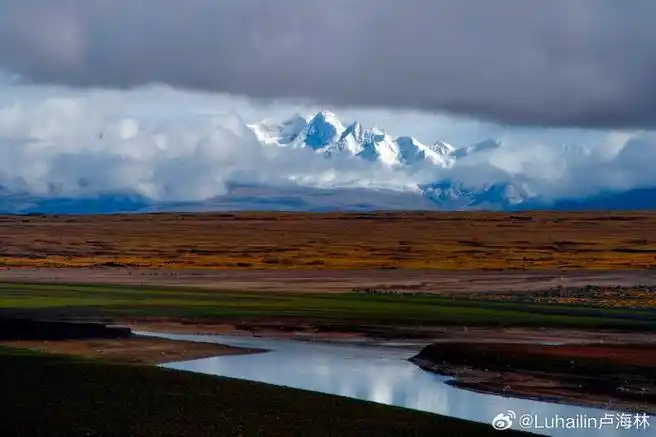 西藏夏天一路美景,充满诗情画意.