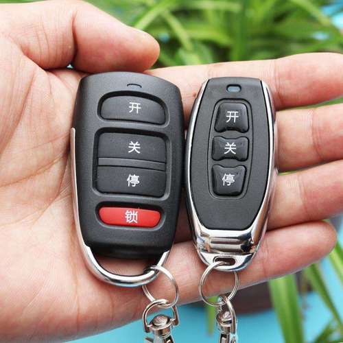 小区道闸万能遥控器钥匙对拷配对配车库电动门抬杆门闸停车场门禁