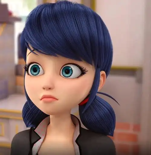 feimarinette瓢虫雷迪上海篇自截头像