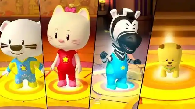 《超级小熊布迷第二季》哇!进级了,布迷:去挑战更厉害的吧