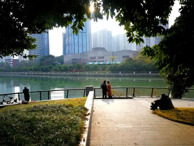 成都市区东湖公园