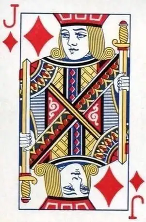 扑克牌图片(扑克上的十二张花色牌画的究竟是谁) - 赤虎壹号