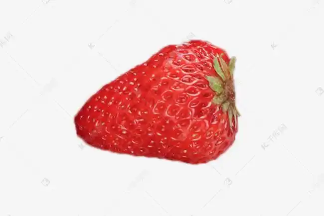 一个草莓