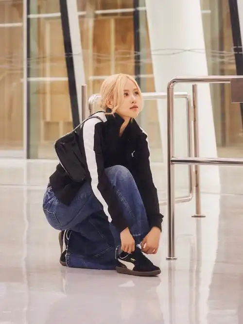 朴彩英#95#朴彩英puma全球品牌代言人#ros07 × puma@roses_are