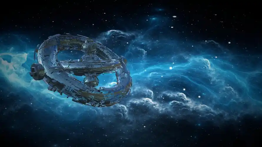 太空站,空间站,宇宙