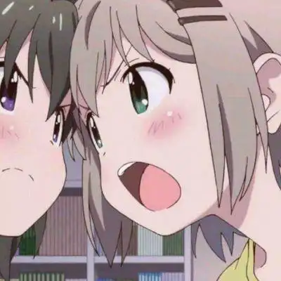 动漫男女情头一左一右_www.qqtu8.com