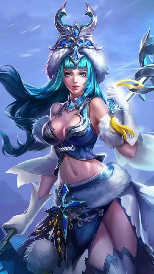 王者荣耀: 女英雄换上比基尼.想欣赏妾身的舞姿吗?