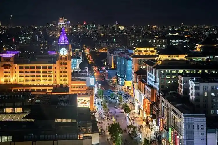 王府井商业街最新规划:将打造"一院,两街,多节点"的后街经济