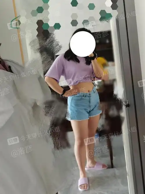 160cm125斤准大二这种风格适不适合我各位美女老婆进来给点意见