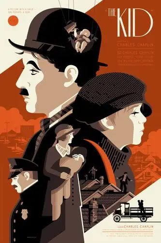 美国插画家tom whalen 带来的一组复古卡通电影海报欣赏