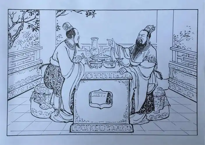 这是早些年,本人在闲暇之余,用〖铅笔〗临摹的部分《三国》小画;今有