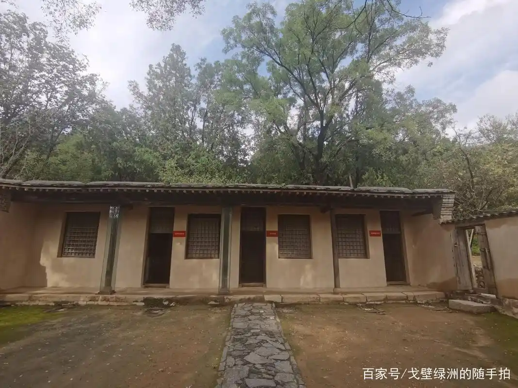 保定西部山区革命老区,阜平县城南庄