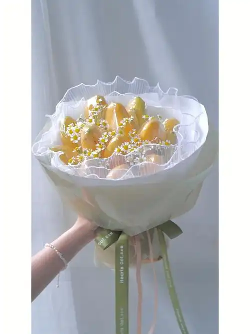 花束  #水果花束  #新鲜水果03"光芒万丈,成为自己的光.