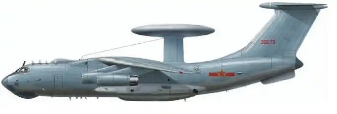 中国"空警2000"预警机