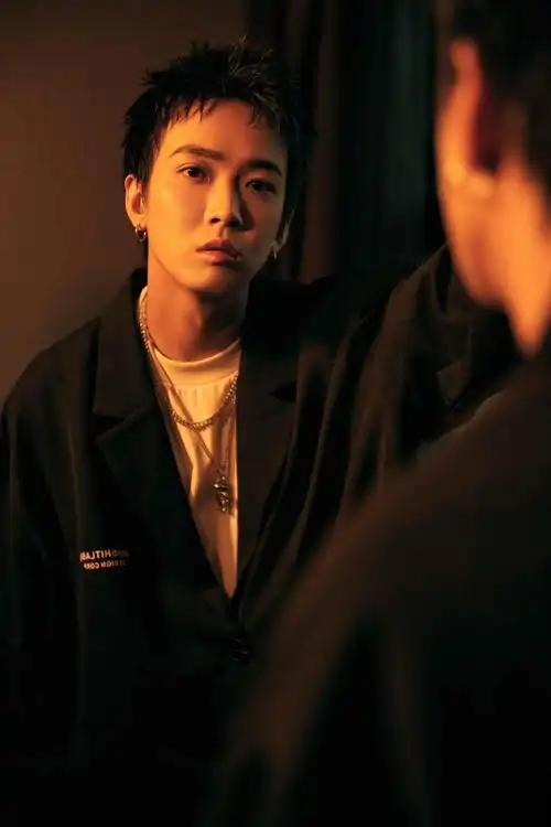 电影阳光劫匪北京主创见面会tizzyt谢锐韬荧幕首秀突破自我