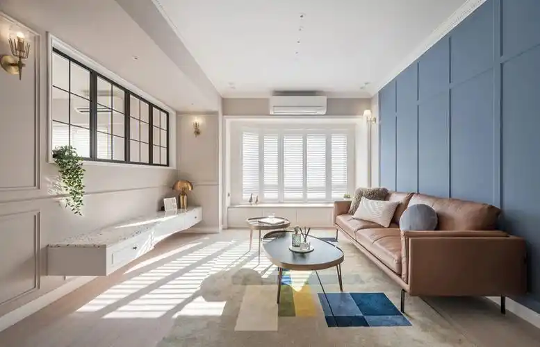 装修灵感莫兰迪色系三房两厅