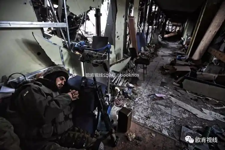 炼狱乌克兰顿涅茨克机场战役机场上