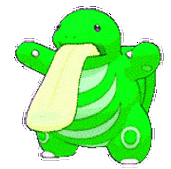 绿色大舌头舞一舞表情包 67 - 抖音热门大舌头舞一舞表情包 67-发