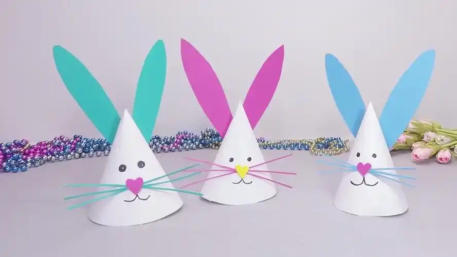 趣味手工diy教你如何制作可爱的小兔子