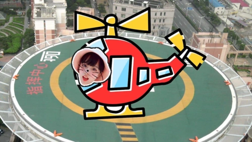 家里的直升机有地方停了beefo停机坪上手