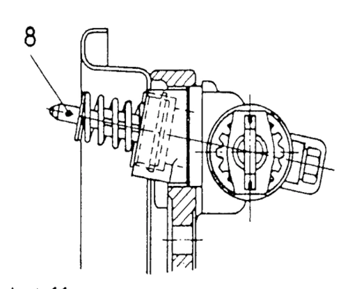 全地面及大吨位起重机楔式制动器结构原理及调整