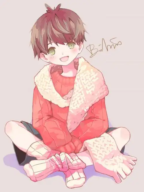 可爱呆萌男生动漫图片撒娇惯犯