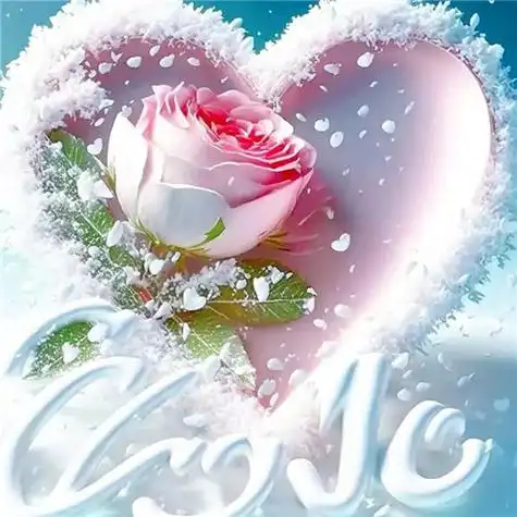 浪漫心形头像55张 治愈唯美带爱心的微信头像图片_微信头像_头像屋