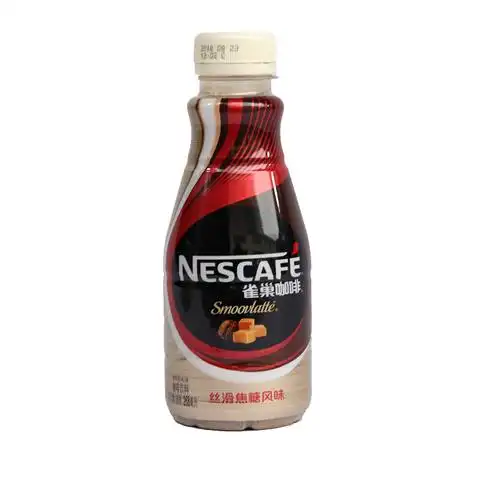 7月新货雀巢丝滑拿铁摩卡焦糖榛果268ml瓶装即饮咖啡