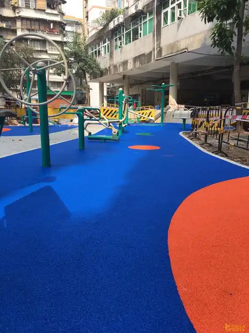 (epdm橡胶地垫·完成效果图)