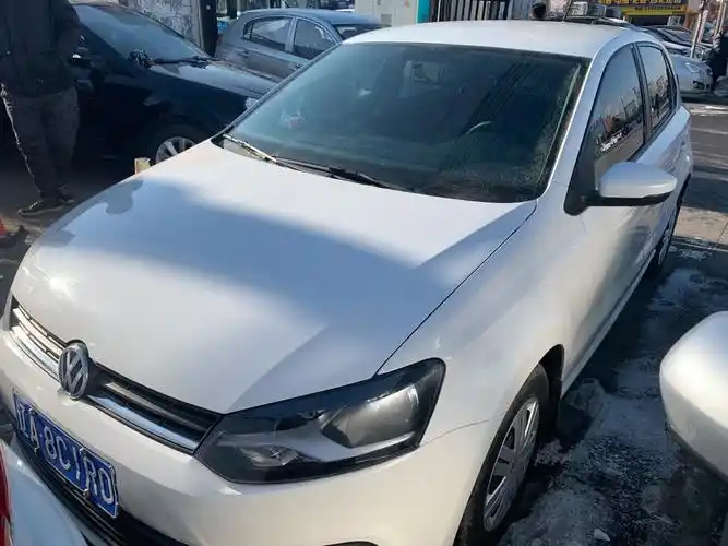 大众 polo  2016款 1.4l 自动风尚型图片