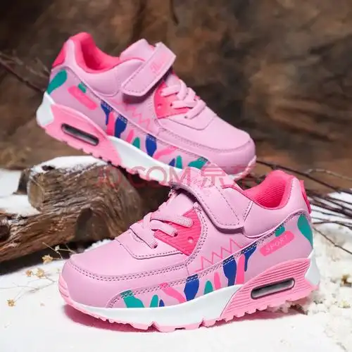 女童鞋夏季网鞋网面透气2020新款运动鞋儿童鞋子大童女鞋女孩春秋气垫