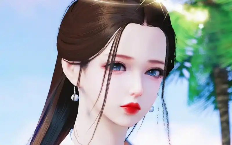 【限送】天涯明月刀手游捏脸 成女 小柔 优优原创