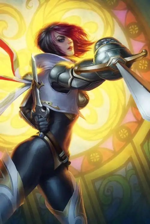 英雄联盟无双剑姬菲奥娜皮肤16,高清图片,手机壁纸