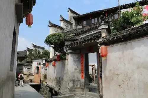 徽州古民居-西递