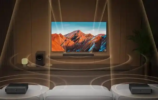 小米电视音响514开卖物理514声道3999元