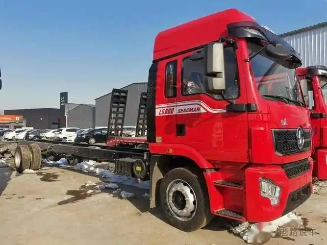 9米8城际物流全新标杆 陕汽德龙l5000载货车_搜狐汽车_搜狐网