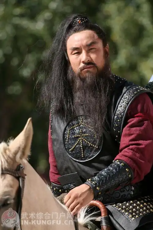 新水浒传上的大刀关胜和卢俊义是不是同一个人演的