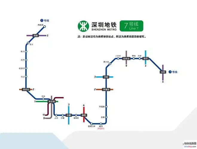 深圳地铁7号线