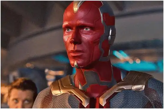 为什么漫威演员都不肯接演幻视,看到幻视卸妆后,这谁敢?