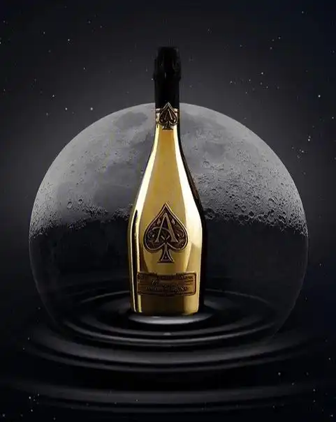 世界上最名贵的香槟黑桃a78