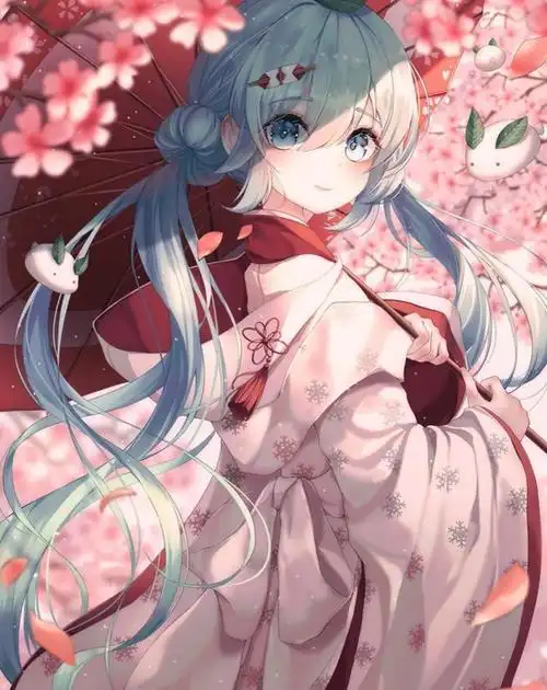 动漫美女图片【动漫美女】