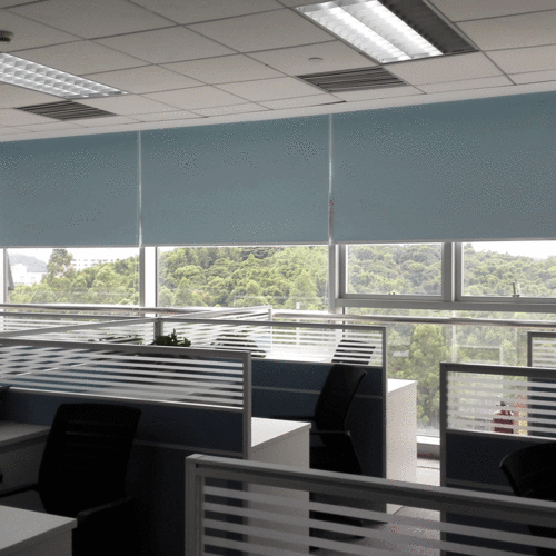 卷帘,手拉卷帘,中国窗帘品牌,办公室窗帘,名联窗帘