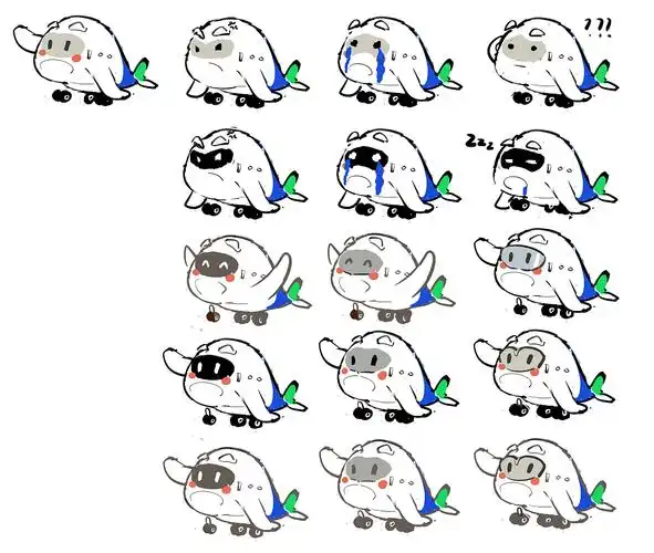 c919表情包形式设计