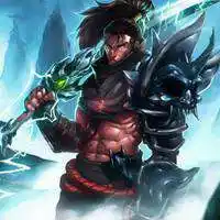 lol疾风剑豪微信头像 英雄联盟疾风剑高清头像图