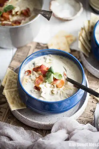 new england clam chowder {gluten-free}