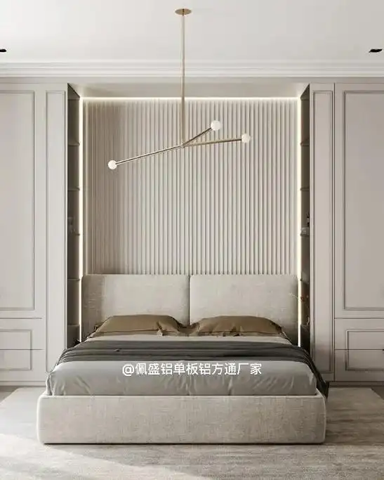 长城铝扣板室内墙面背景墙装饰效果.欢迎咨询定制#长城铝扣板  - 抖音